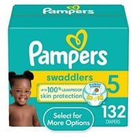Pampers Swaddlers Diapers  Size 5  132 Count