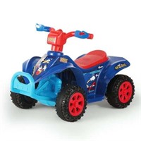 Sonic Hedgehog 6V Ride on ATV  Ages 2-5  Blue