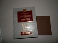 2 books-Chemistry & Physics