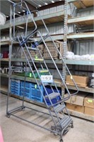 Portable Warehouse Ladder, 7-Step,