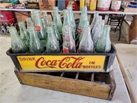Coca-Cola crates & bottles