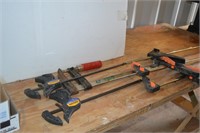 WOOD WORKING CLAMPS ( 3 X 3 )