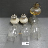 Assorted Kerosene Lamps