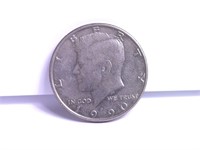 1990-D Kennedy Half Dollar Coin