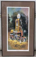 The Cushman Limited Edition Art Print. Number 442