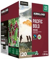 117-Pk Kirkland Signature Organic Pacific Bold