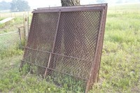 8 Metal Cage Panels 82 x 60