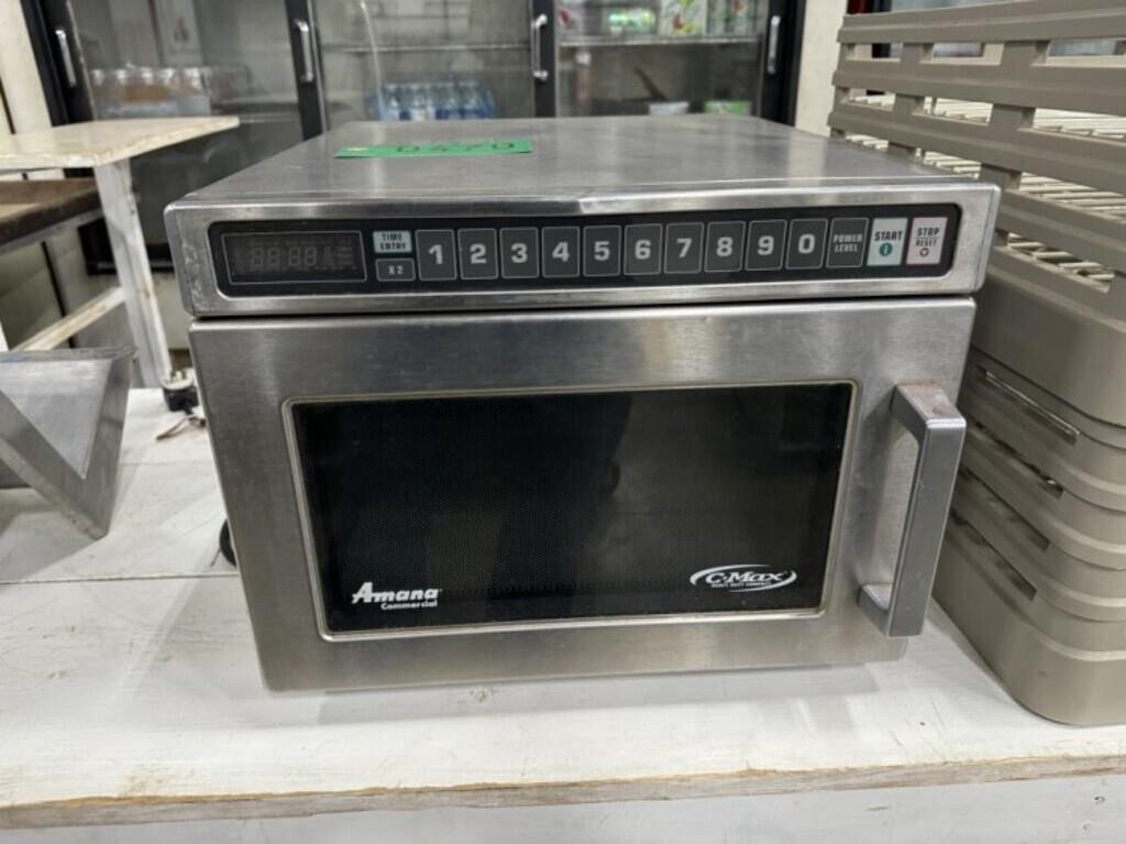 Amana C-Max Microwave