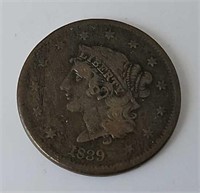 - 1839 Large Cent