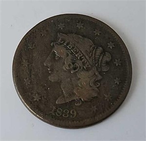 - 1839 Large Cent