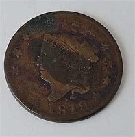 - 1818 Large Cent