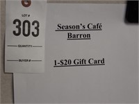 Seasons Cafe $20 Gift Card