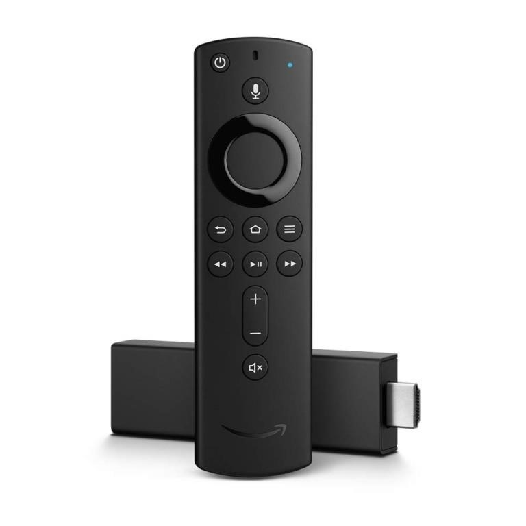 1 LOT, 4 PIECES, 1 Fire TV Stick 4K streaming