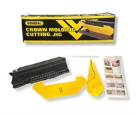 Crown Molding Cutting Jig w/ Protractor