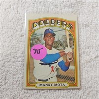 1972 Topps Manny Mota