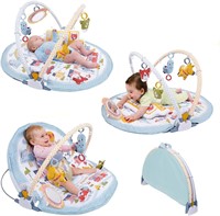 Yookidoo 3-in-1 Baby Gym  Play Mat 0-12 Months