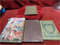 (4)Antique books.