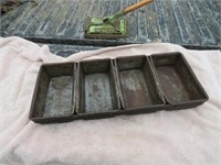 Vintage Metal Bread Baking Pans