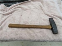 Vintage Hand RailRoad Hammer No.25