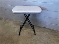 Small Folding Plastic Table