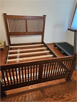 Queen Wooden Bed Frame