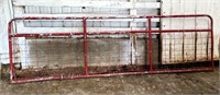 14'x4' livestock gate- see damage & repair