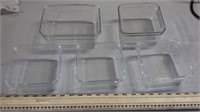 Glassblock Oven safe Dishes