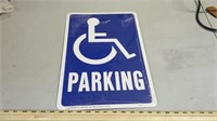 Parking Sign