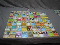 61 Assorted Pokémon Cards