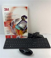 SONY KEYBOARD, MOUSE, POWER CORD