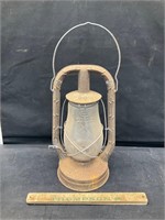 Vintage oil lantern
