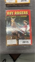 1954 Roy Rogers Trail of the zeros book