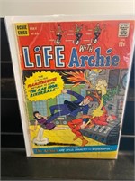Vintage Silver Age Archie Comic Book #61