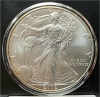 2002 American Silver Eagle (UNC)
