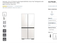 A264 Samsung - 23 cu. ft. Smart Refrigerator