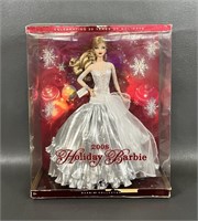 2008 Holiday Barbie NRFB