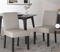 Astera Upholstered Dining Chair (Set of 2) - 299