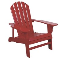 Red Muskoka/Canada Chair  - 255