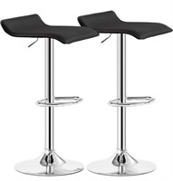 VECELO COUNTER HEIGHT BAR STOOLS SET OF 2,