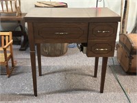 Vintage Sears Kenmore Sewing Machine Table