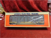 New Lionel Santa Fe Auto carrier w/screens