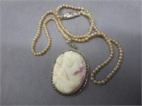 Cameo Necklace