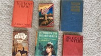 C2) Vintage books