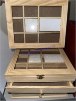 Wooden Display/Jewelry Boxes