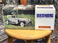 Duesenberg 1934 Town Car Radio, Transistor Radio