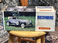 Duesenberg 1934 Car Transistor Radio in Box