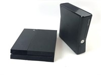PS4 XBox 360 Consoles