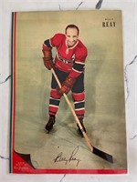 Billy Reay Montreal Canadians 1952 Lapatrie Photo
