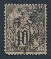 NEW CALEDONIA #24 USED AVE-FINE