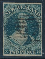 NEW ZEALAND #12 USED VF